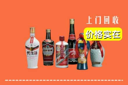 宣城市绩溪回收老酒